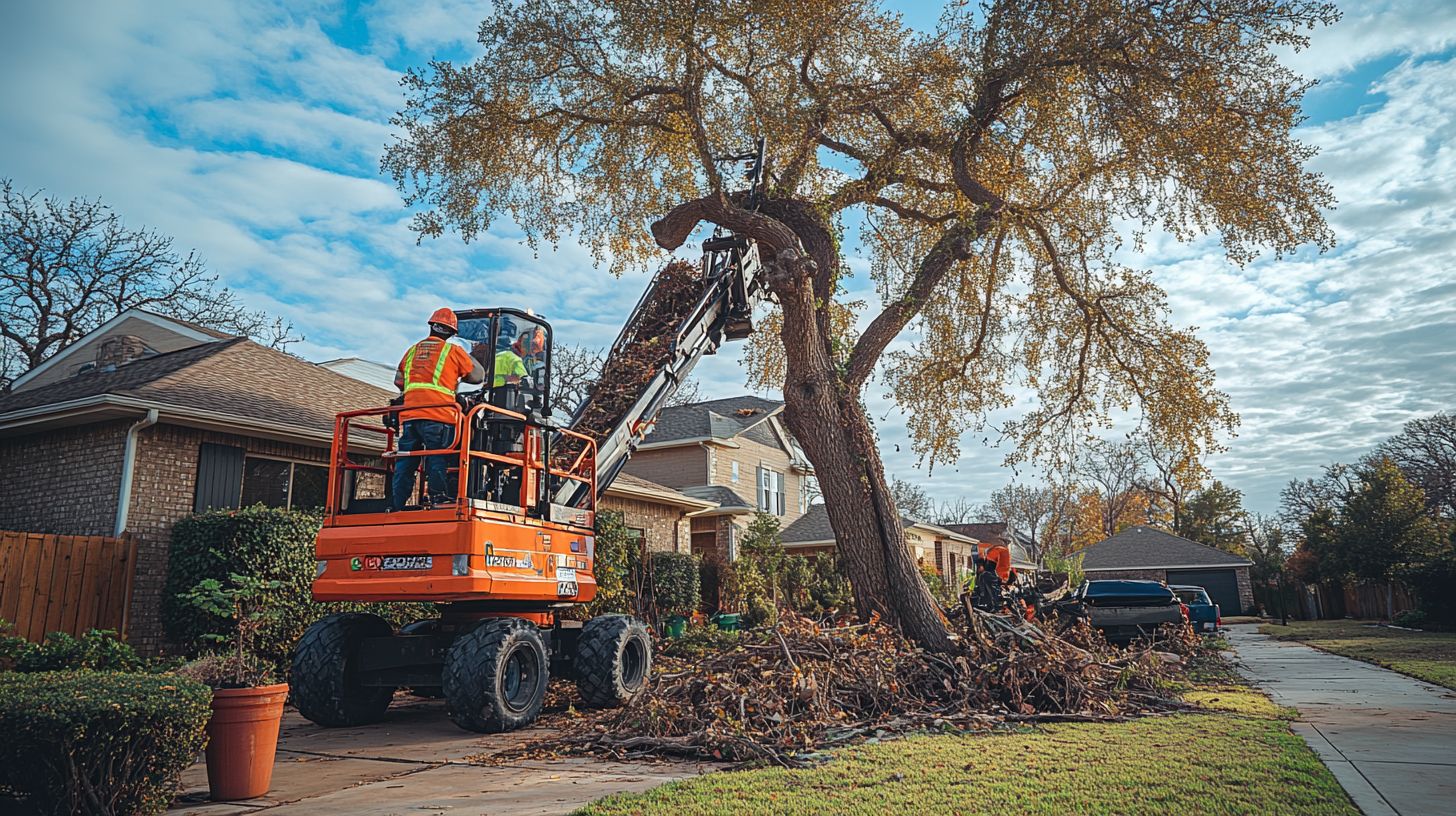 Local Tree Service DFW Metroplex