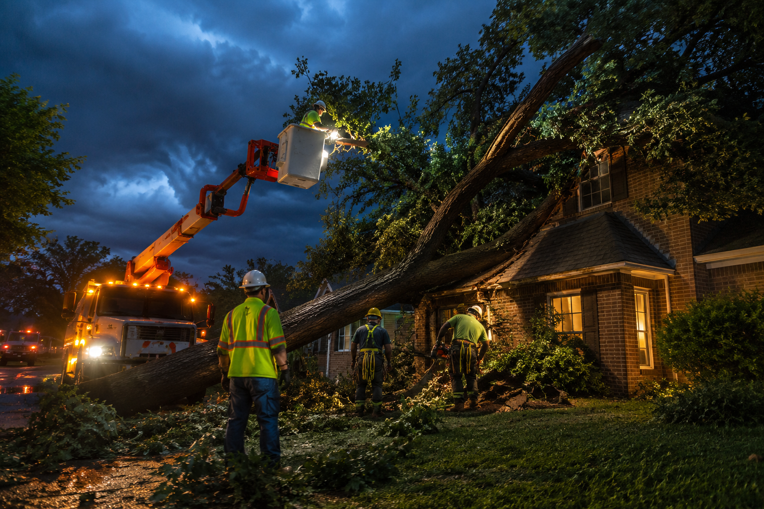 Emergency Tree Removal Denton County, Tx